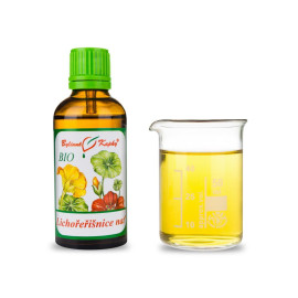 Kapucinus nagyobb virágzó szár BIO cseppek (tinktúra) 50 ml