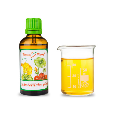 Kapucinus nagyobb gyümölcs BIO csepp (tinktúra) 50 ml