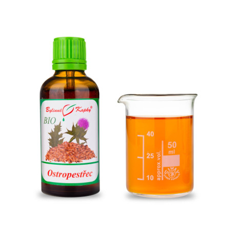 Máriatövis BIO csepp (tinktúra) 50 ml