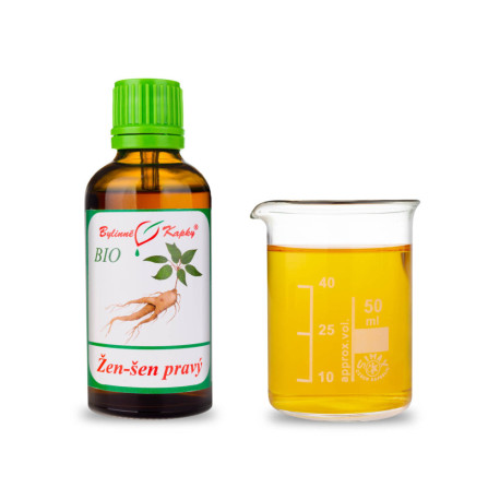 Teljesen ázsiai bio cseppek (tinktúra) 50 ml