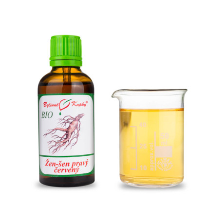 Teljesen ázsiai vörös bio csepp (tinktúra) 50 ml