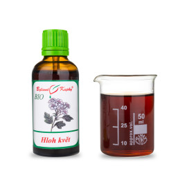 Galagonya virág BIO csepp (tinktúra) 50 ml