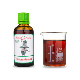 Nadragulya fehér virág BIO csepp (tinktúra) 50 ml