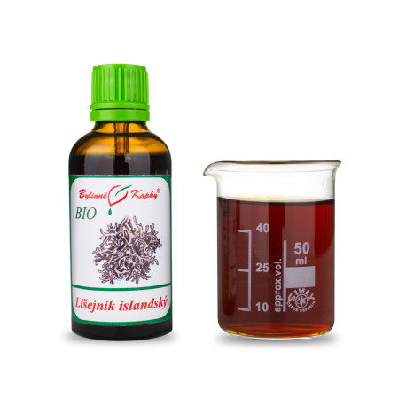 Izlandi buborékcsomagolás BIO csepp (tinktúra) 50 ml