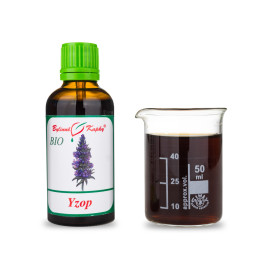 Izsóp BIO csepp (tinktúra) 50 ml