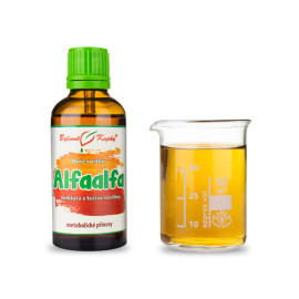 Alfaalfa (lucerna) - Gyógynövényes cseppek (tinktúra) Plant Soul 50 ml