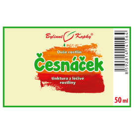 Fokhagyma - Gyógynövényes cseppek (tinktúra) Plant Soul 50 ml