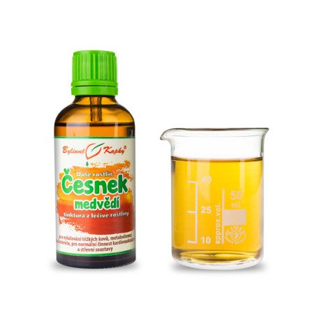 Medvehagyma - cseppek Plant Soul (tinktúra) 50 ml