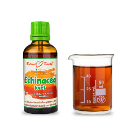 Echinacea Purple Flower - Gyógynövényes cseppek (tinktúra) Plant Soul 50 ml