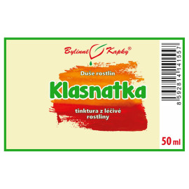 Klasnatka - Gyógynövényes cseppek (tinktúra) Plant Soul 50 ml