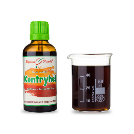 Alchemilka sárga-zöld - Gyógynövényes cseppek (tinktúra) Növényi lélek 50 ml