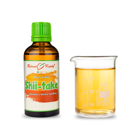 Ehető Tenato - Gyógynövényes cseppek (tinktúra) Plant Soul 50 ml