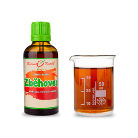 Zbehovec - Gyógynövényes cseppek (tinktúra) Növények lelke 50 ml