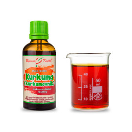 Kurkuma Long - Gyógynövényes cseppek (tinktúra) Soul of Plants 50 ml