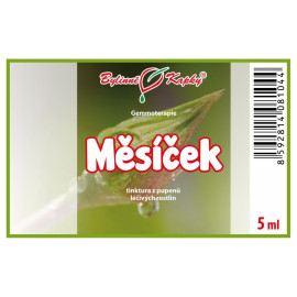 Körömvirág rügyek 5 ml - gemmoterápia