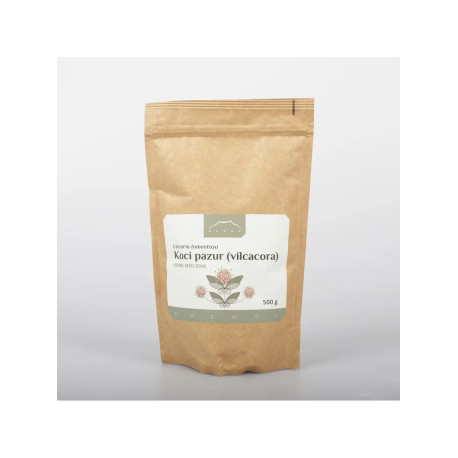 Macskakarom kéreg (Vilcacora) - Ucaria tomtentosa, Una de gato - 500 g darálva