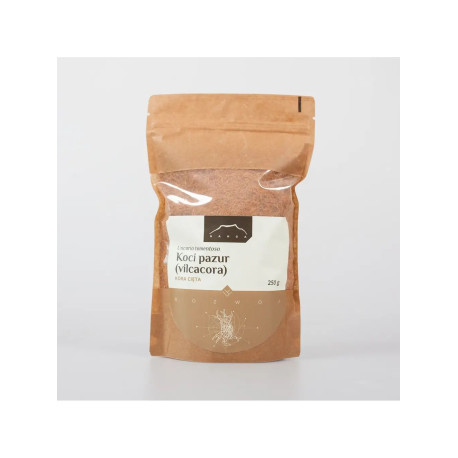 Macskakarom kéreg (Vilcacora) - Ucaria tomtentosa, Una de gato - 250g apróra vágva