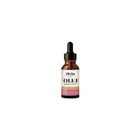 Olvita Hidegen sajtolt jojoba kozmetikai olaj 30 ml - 30ml