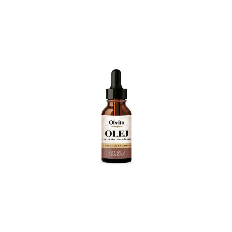 Hidegen sajtolt makadámia kozmetikai olaj Olvita 30 ml - 30ml