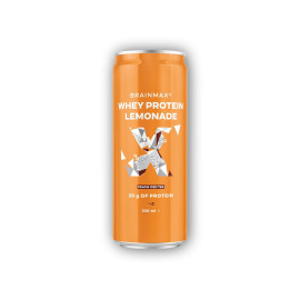 Tejsavófehérje limonádé 330ml - Jeges őszibarack tea