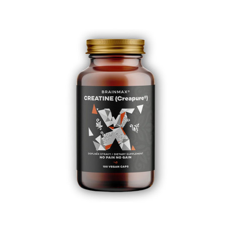 Kreatin Creapure, Kreatin-monohidrát 875mg 100 Növényi Kapszula