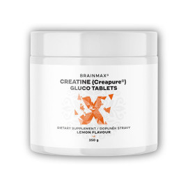 Kreatin Creapure Gluco tabletta Citrom, Kreatin-monohidrát 350g 115 tabletta