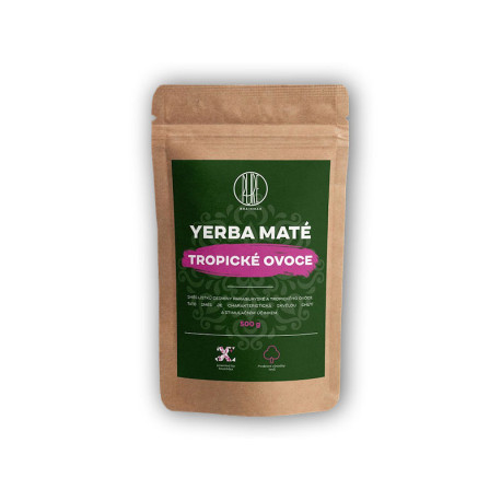 Yerba Maté trópusi gyümölcs 500g