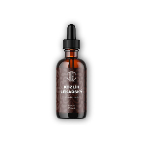 Valerianagyökér tinktúra 1:1 100ml