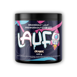 Lauf Preworkout koffeinmentes 400g - Málna