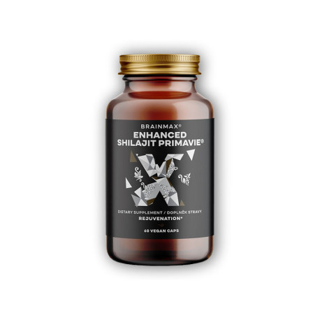 Továbbfejlesztett Shilajit PrimaVie 60 gyógynövény kapszula