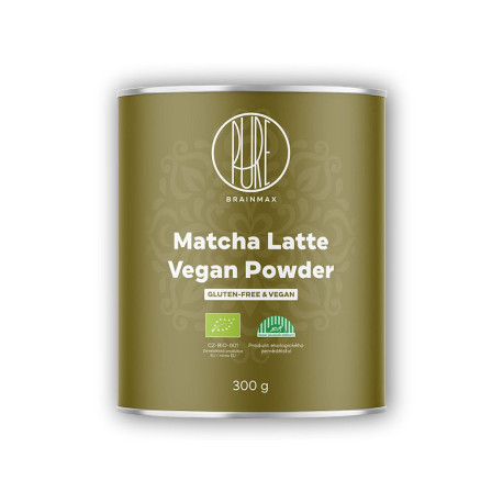 Matcha Latte Vegán BIO 300g