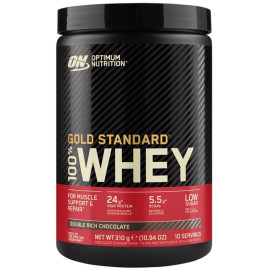 Optimum Nutrition Whey Gold Standard 310g dupla gazdag csokoládé