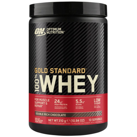Optimum Nutrition Whey Gold Standard 310g dupla gazdag csokoládé