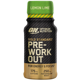 Optimum Nutrition Standard edzés előtti shot 60ml citromos lime