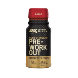 Optimum Nutrition Standard edzés előtti shot 60ml Cola