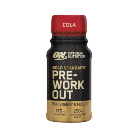 Optimum Nutrition Standard edzés előtti shot 60ml Cola