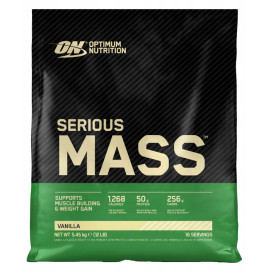 Optimum Nutrition Serious Mass 5450g Vanília
