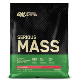 Optimum Nutrition Serious Mass 5450g Eper
