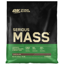 Optimum Nutrition Serious Mass 5450g Csokoládé