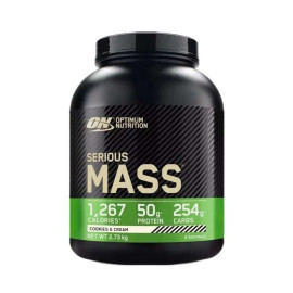 Optimum Nutrition Serious Mass 2730g Cookies Cream