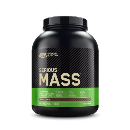 Optimum Nutrition Serious Mass 2730g Csokoládé