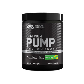 Optimum Nutrition Pumpa Preworkout 380 g Citrom Lime