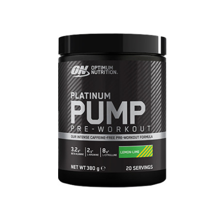 Optimum Nutrition Pumpa Preworkout 380 g Citrom Lime