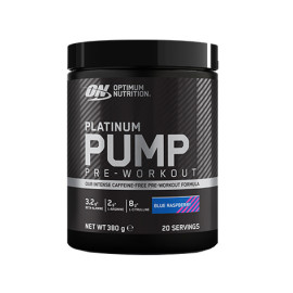 Optimum Nutrition Pumpa edzés előtti 380 g Kék Málna