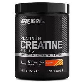Optimum Nutrition Platinum Creatine Plus 350g narancs