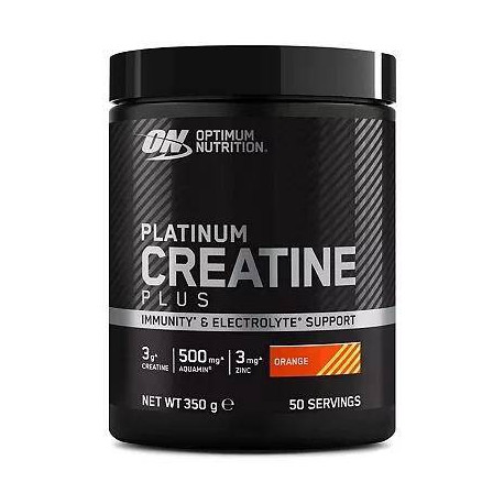 Optimum Nutrition Platinum Creatine Plus 350g narancs