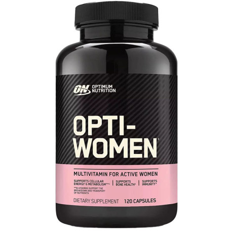Optimum Nutrition Opti Women 120 kapszula