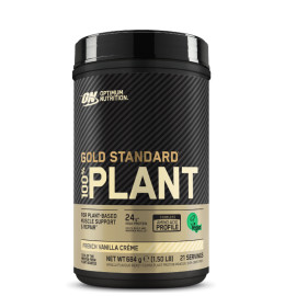 Optimum Nutrition Gold Standard 100% növényi fehérje 684g francia vanília
