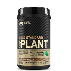 Optimum Nutrition Gold Standard 100% növényi fehérje 684g duplán gazdag csokoládé