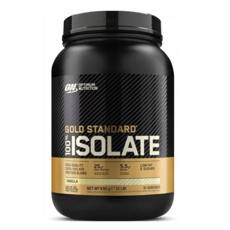 Optimum Nutrition Gold Standard 100% Izolátum 930g Eper